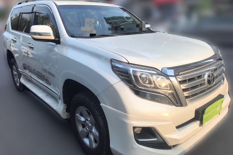 Used Toyota Prado 2016 2.7L Automatic Standard Edition Front Right 45 Deg