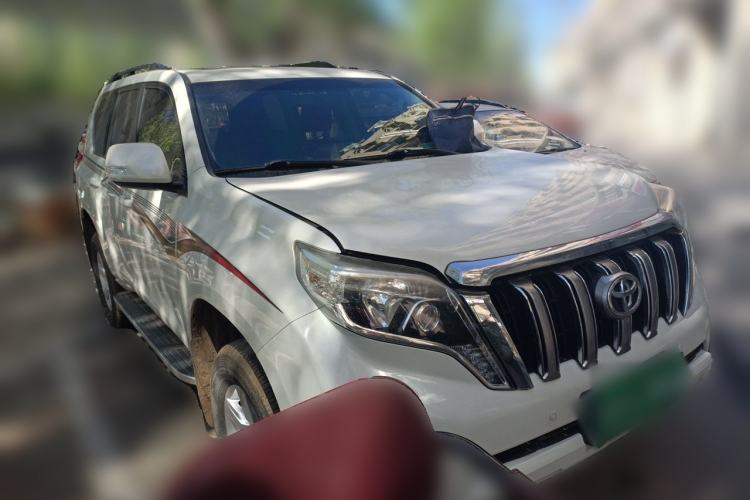 Used Toyota Prado 2016 3.5L Automatic TX-L NAVI Front Right 45 Deg