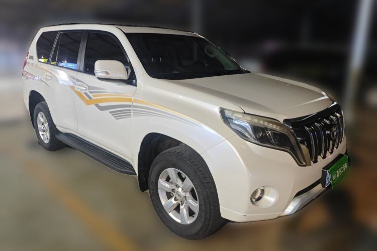 Used Toyota Prado 2016 2.7L Automatic Standard Edition Front Right 45 Deg