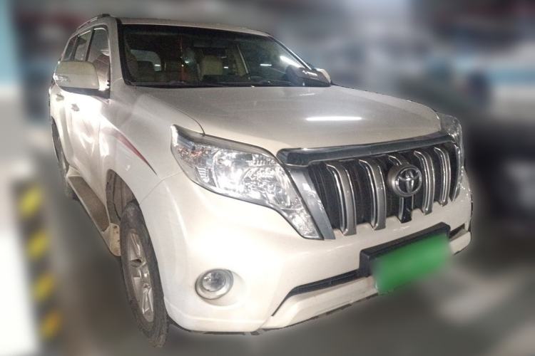 Used Toyota Prado  Front Right 45 Deg