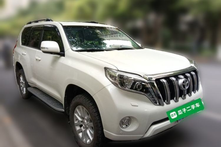 Used Toyota Prado 2016 3.5L Automatic VX NAVI Front Right 45 Deg