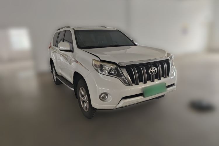 Used Toyota Prado 2016 2.7L Automatic Standard Edition Front Right 45 Deg