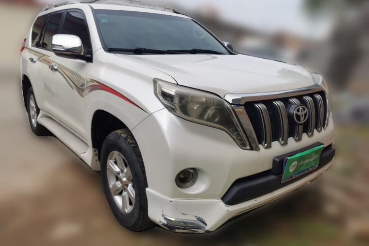 Used Toyota Prado  Front Right 45 Deg