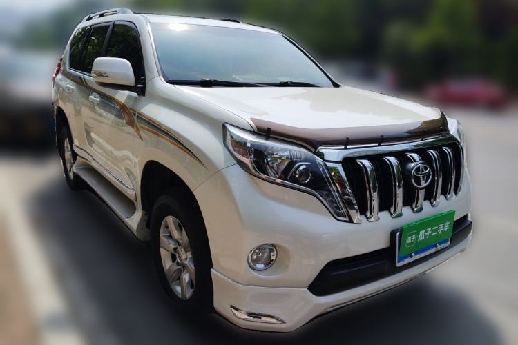 Used Toyota Prado 2016 2.7L Automatic Standard Edition Front Right 45 Deg