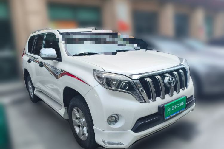 Used Toyota Prado  Front Right 45 Deg