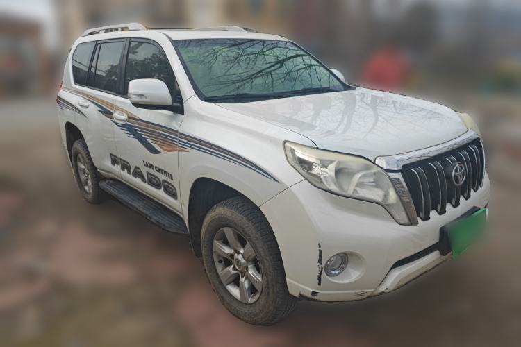 Used Toyota Prado 2016 2.7L Automatic Standard Edition Front Right 45 Deg