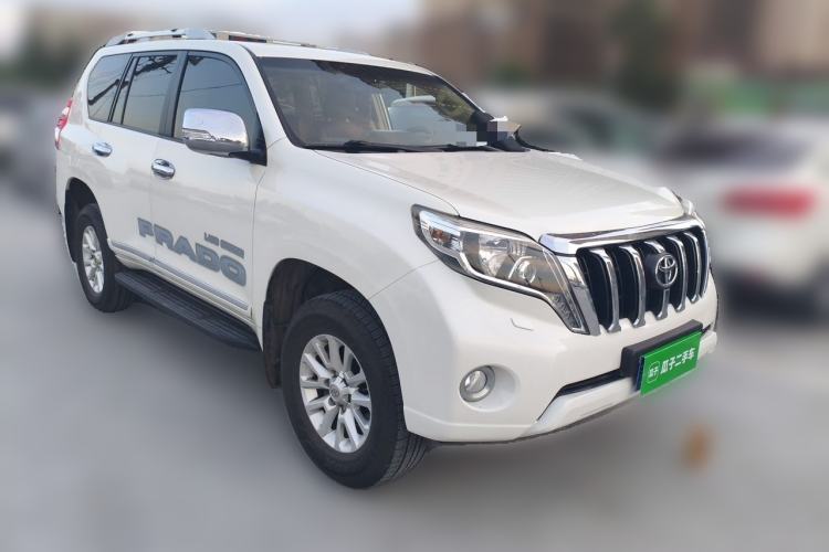 Used Toyota Prado  Front Right 45 Deg