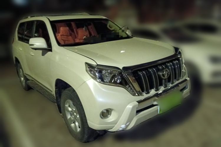 Used Toyota Prado  Front Right 45 Deg