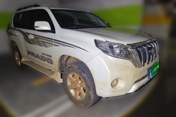 Used Toyota Prado 2016 3.5L Automatic TX-L Front Right 45 Deg