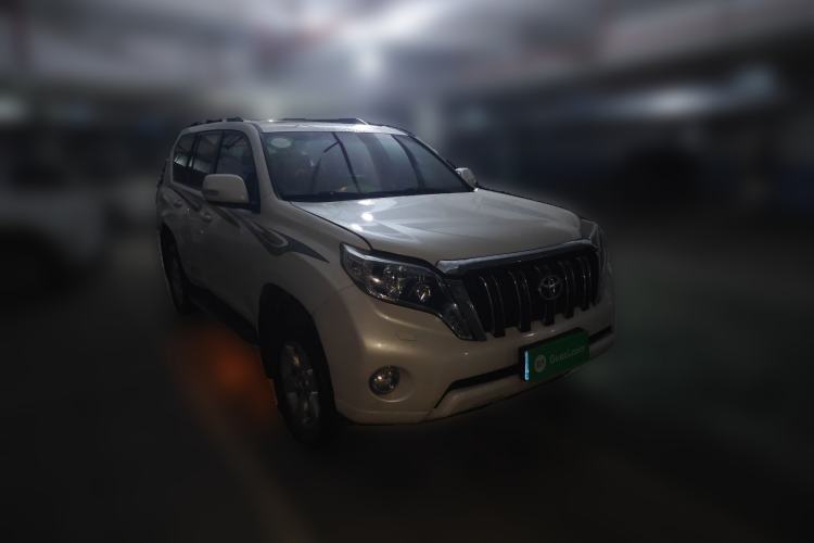 Used Toyota Prado 2016 3.5L Automatic TX-L Front Right 45 Deg