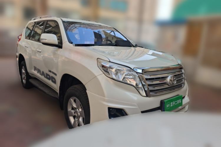 Used Toyota Prado 2016 2.7L Automatic Standard Edition Front Right 45 Deg
