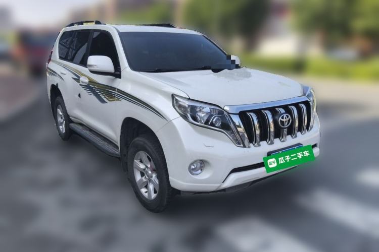 Used Toyota Prado 2016 2.7L Automatic Luxury Edition Front Right 45 Deg