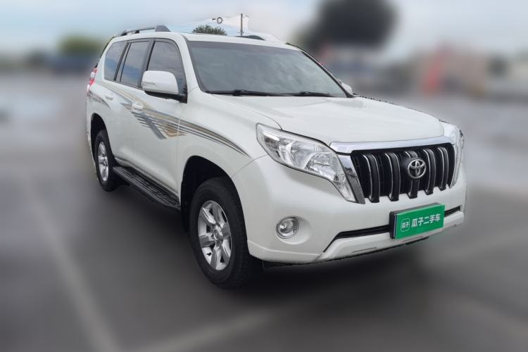 Used Toyota Prado 2016 2.7L Automatic Standard Edition Front Right 45 Deg
