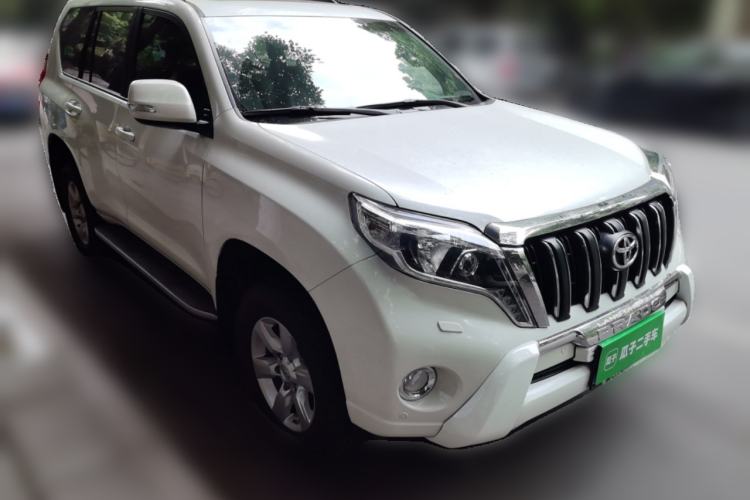 Used Toyota Prado 2016 3.5L Automatic TX-L Front Right 45 Deg