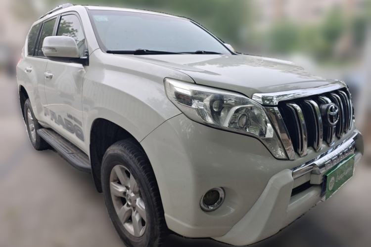 Used Toyota Prado 2016 2.7L Automatic Standard Edition Front Right 45 Deg