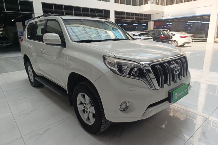 Used Toyota Prado 2016 2.7L Automatic Luxury Edition Front Right 45 Deg
