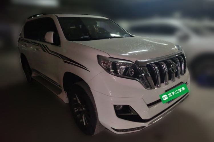 Used Toyota Prado 2016 2.7L Automatic Standard Edition Front Right 45 Deg