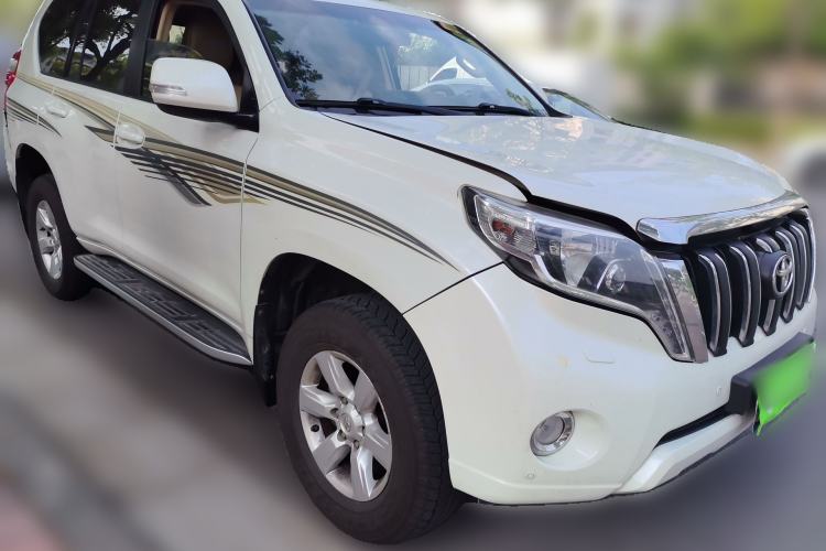 Used Toyota Prado 2016 3.5L Automatic TX-L NAVI Front Right 45 Deg
