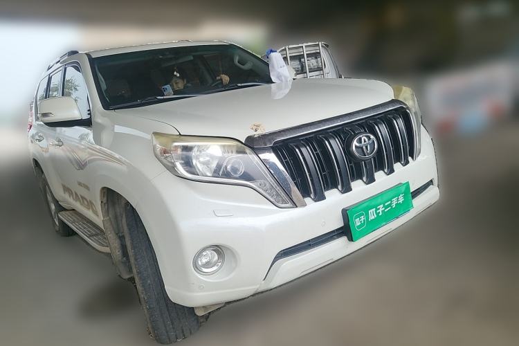 Used Toyota Prado 2016 3.5L Automatic TX-L NAVI Front Right 45 Deg