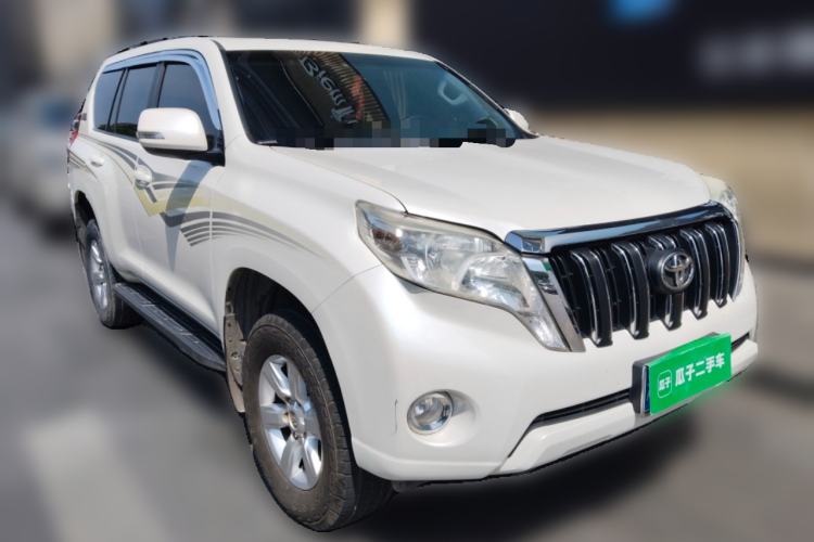 Used Toyota Prado 2016 2.7L Automatic Standard Edition Front Right 45 Deg