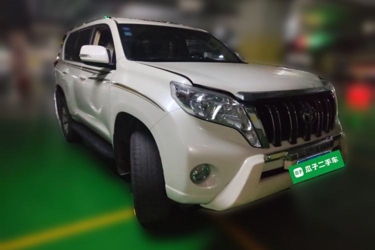 Used Toyota Prado 2016 2700 TX 7-Seater Middle East Version Front Right 45 Deg