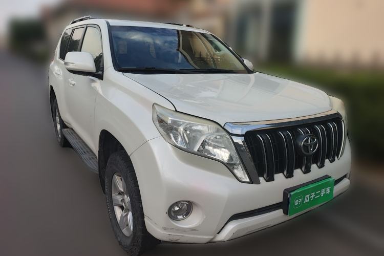 Used Toyota Prado 2016 2.7L Automatic Standard Edition Front Right 45 Deg