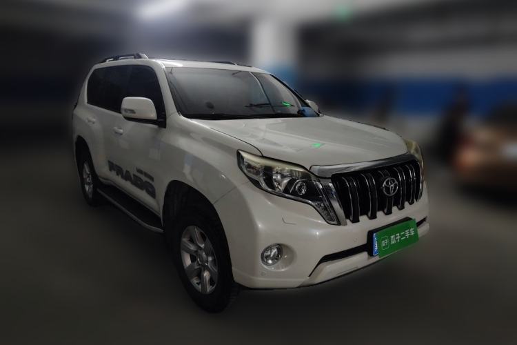 Used Toyota Prado 2016 3.5L Automatic TX-L Front Right 45 Deg