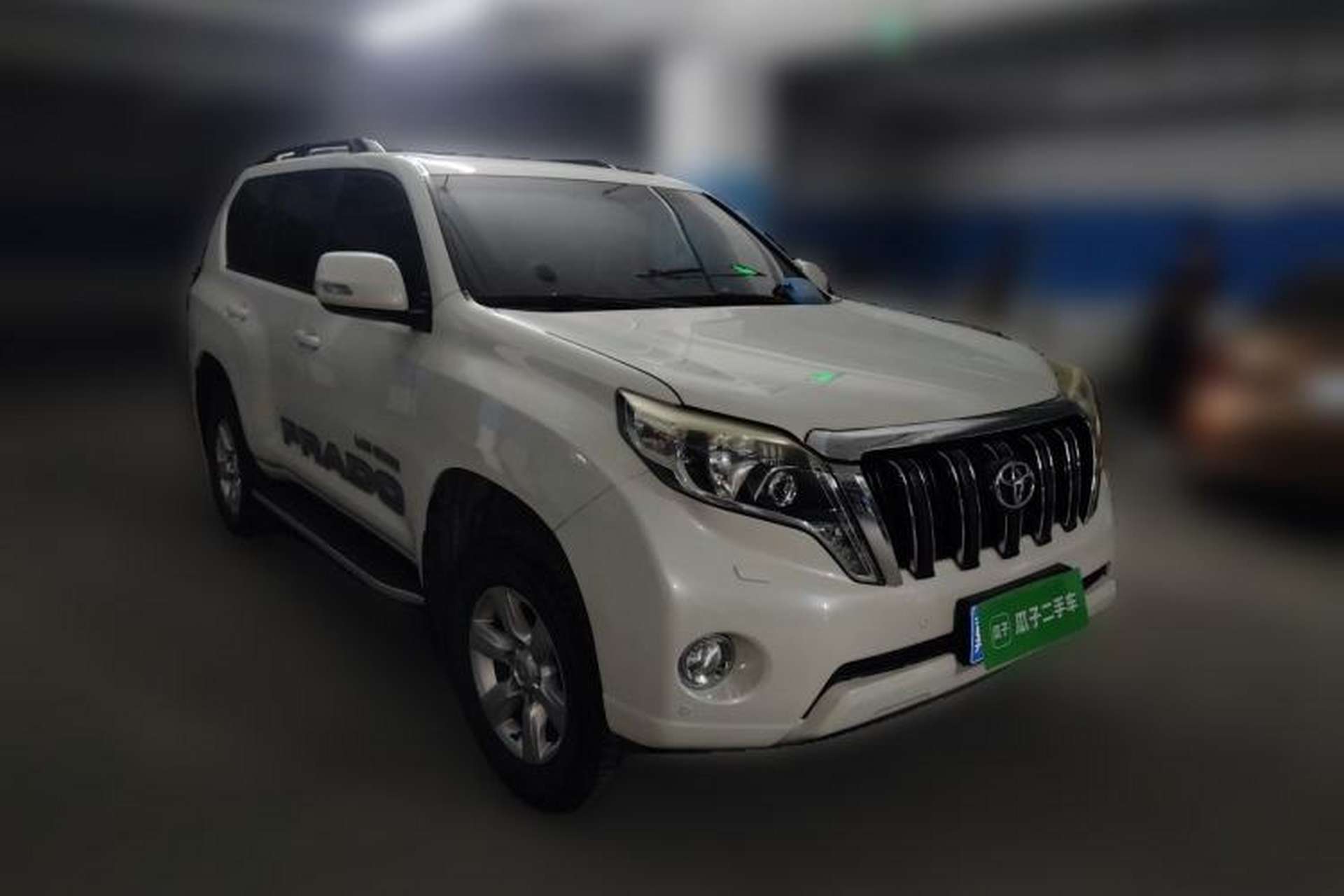 Used Toyota Prado 2016 3.5L Automatic TX-L Front Right 45 Deg