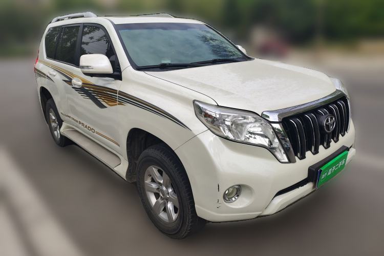 Used Toyota Prado 2016 2.7L Automatic Standard Edition Front Right 45 Deg