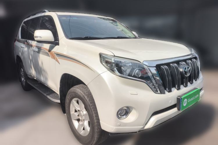 Used Toyota Prado 2016 3.5L Automatic TX-L NAVI Front Right 45 Deg