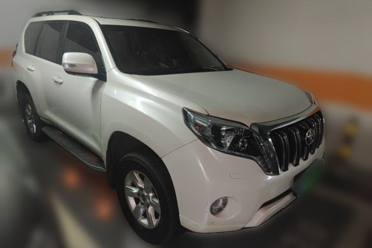 Used Toyota Prado 2016 3.5L Automatic TX-L Front Right 45 Deg