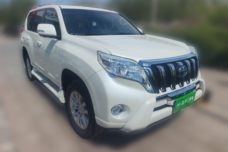 Used Toyota Prado  Front Right 45 Deg