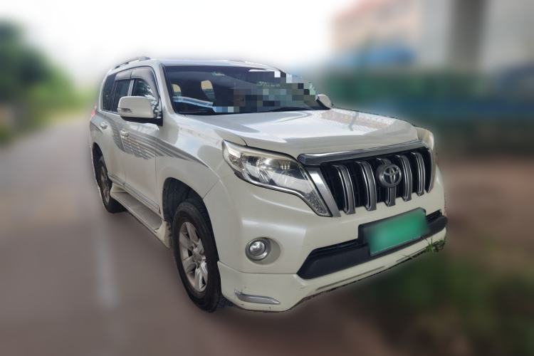 Used Toyota Prado  Front Right 45 Deg