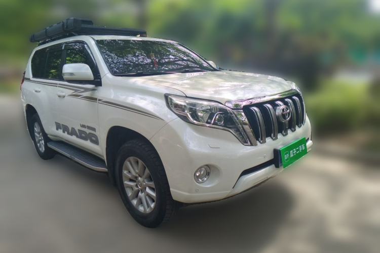 Used Toyota Prado 2016 3.5L Automatic VX NAVI Front Right 45 Deg