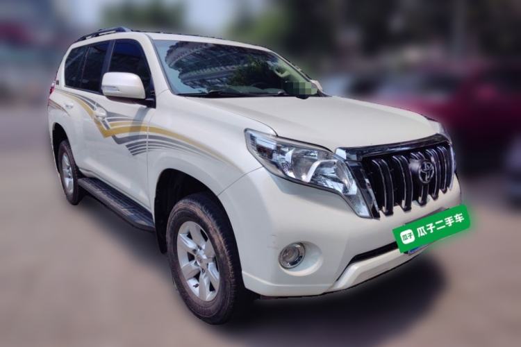 Used Toyota Prado 2016 2.7L Automatic Standard Edition Front Right 45 Deg