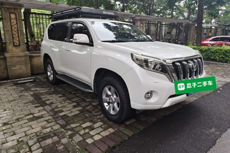 Used Toyota Prado 2016 3.5L Automatic TX-L NAVI Front Right 45 Deg
