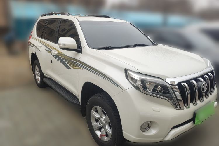 Used Toyota Prado 2016 2.7L Automatic Luxury Edition Front Right 45 Deg
