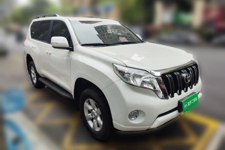 Used Toyota Prado 2016 2.7L Automatic Standard Edition Front Right 45 Deg