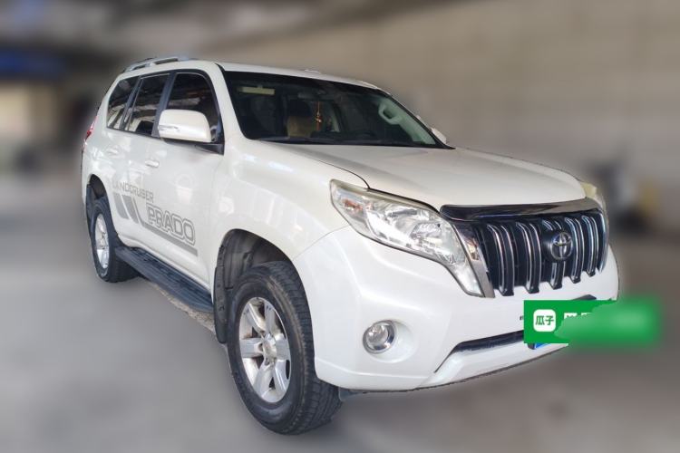 Used Toyota Prado 2016 2.7L Automatic Standard Edition Front Right 45 Deg
