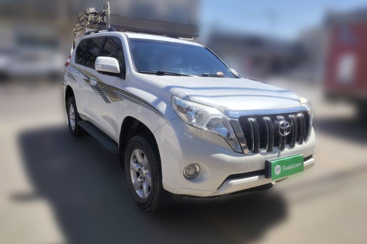 Used Toyota Prado 2016 2.7L Automatic Standard Edition Front Right 45 Deg