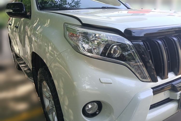Used Toyota Prado 2016 3.5L Automatic TX-L Front Right 45 Deg