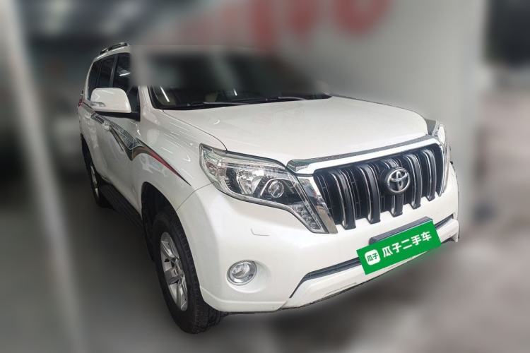 Used Toyota Prado 2016 2.7L Automatic Luxury Edition Front Right 45 Deg