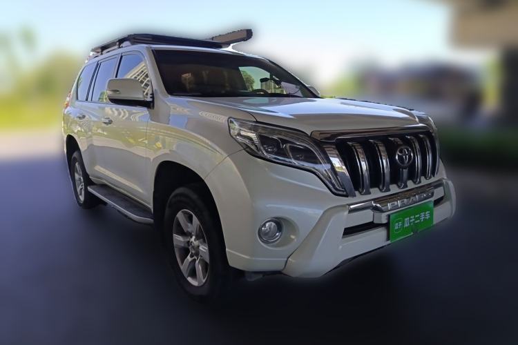 Used Toyota Prado 2016 2.7L Automatic Standard Edition Front Right 45 Deg