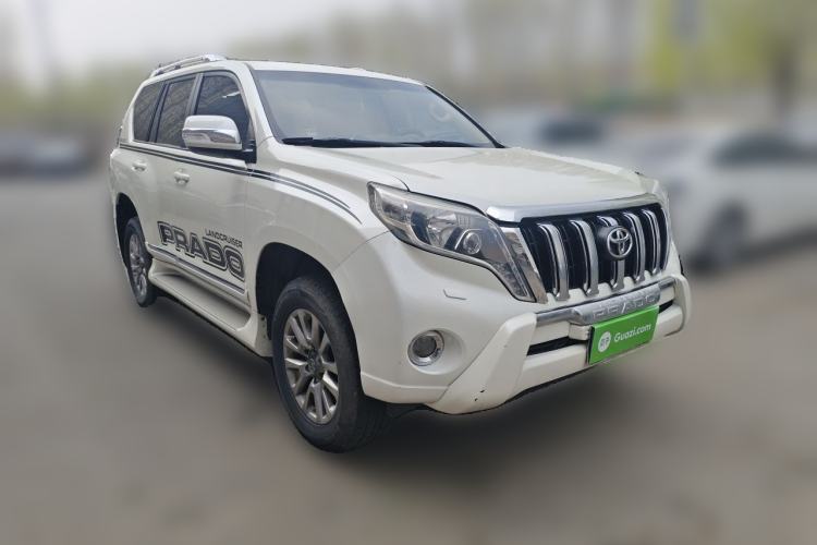 Used Toyota Prado  Front Right 45 Deg