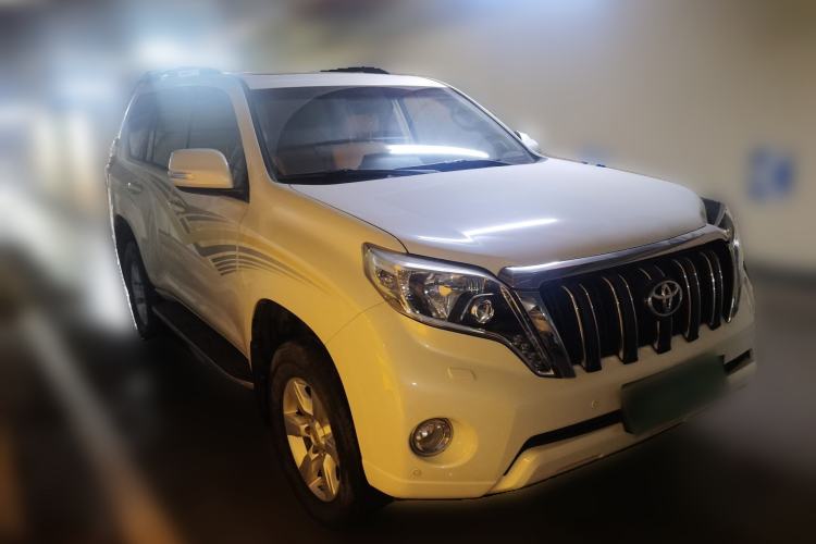Used Toyota Prado 2016 3.5L Automatic TX-L Front Right 45 Deg