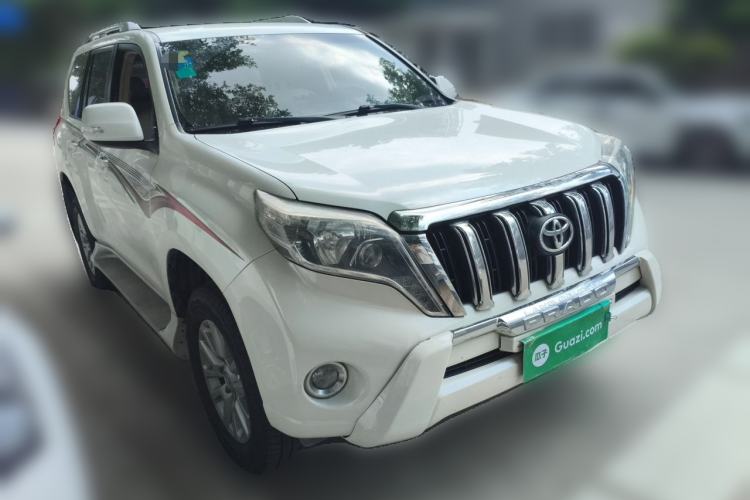 Used Toyota Prado 2016 4.0L 7-Seater Gasoline Middle East Version Front Right 45 Deg