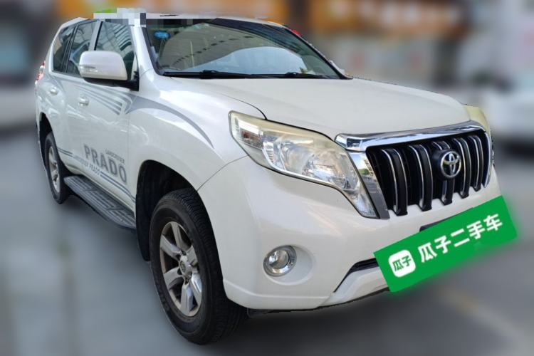 Used Toyota Prado 2016 2.7L Automatic Standard Edition Front Right 45 Deg