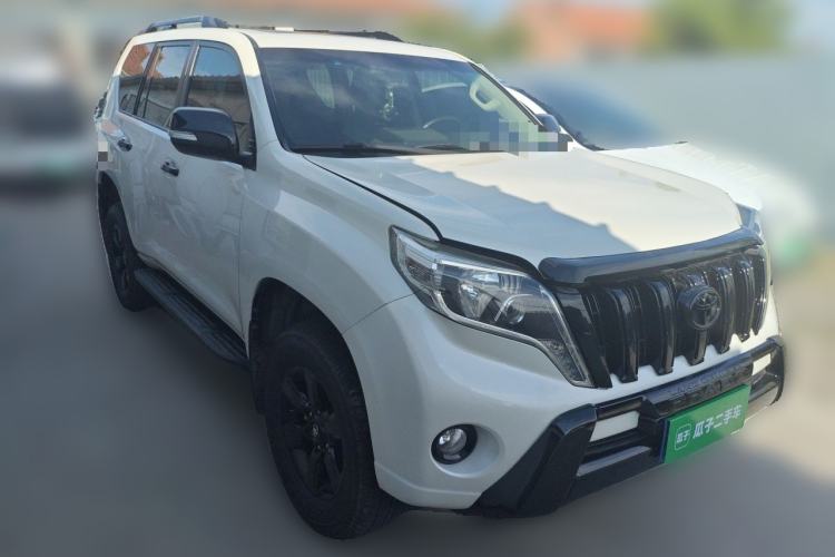 Used Toyota Prado 2016 2.7L Automatic Standard Edition Front Right 45 Deg