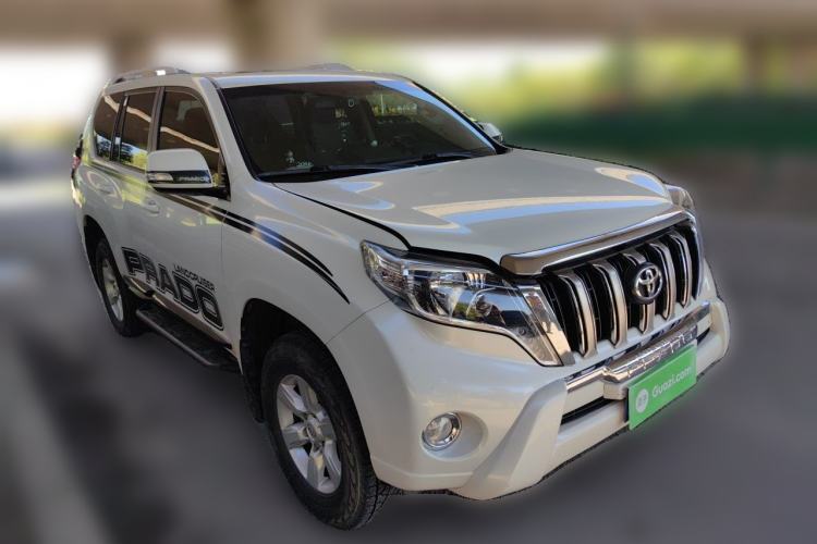Used Toyota Prado 2016 2.7L Automatic Standard Edition Front Right 45 Deg