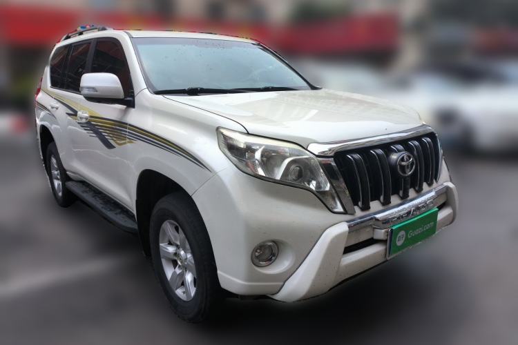 Used Toyota Prado 2016 2.7L Automatic Standard Edition Front Right 45 Deg